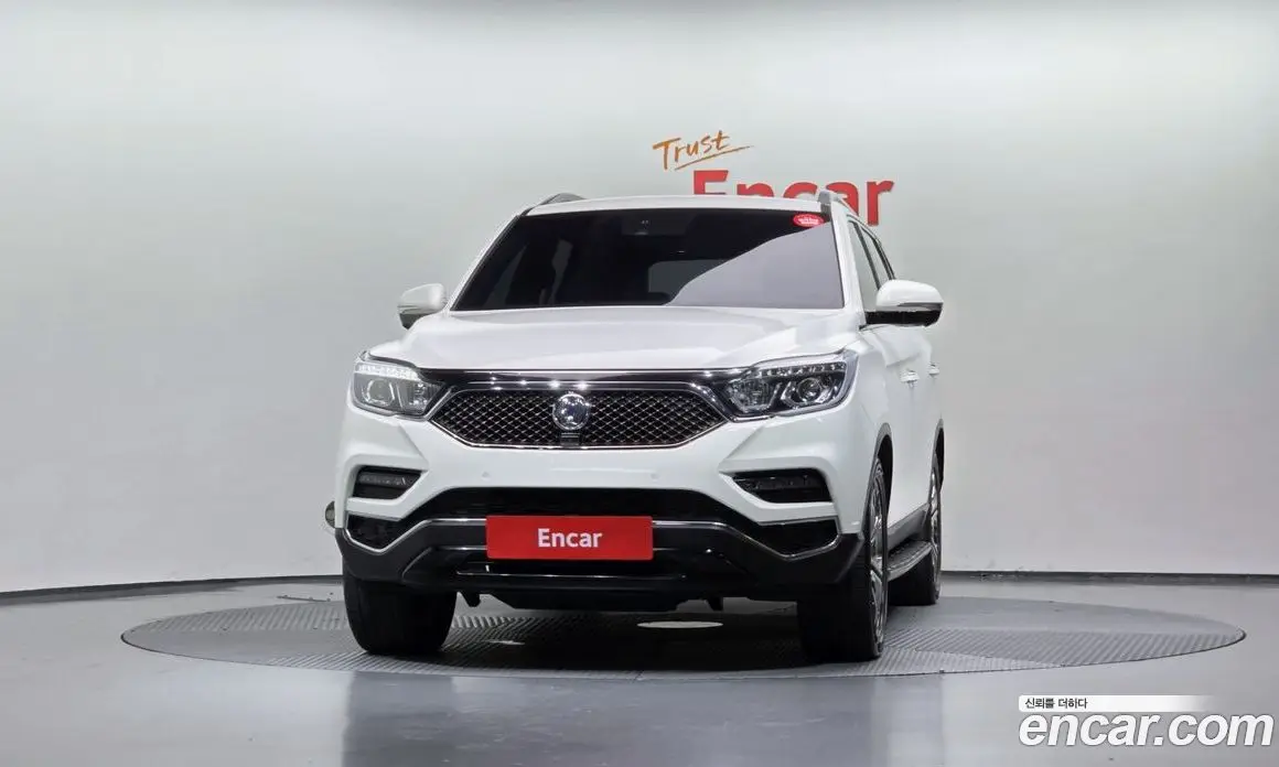 SsangYong Rexton 2017 2.2 автомат (гидро), фото 3