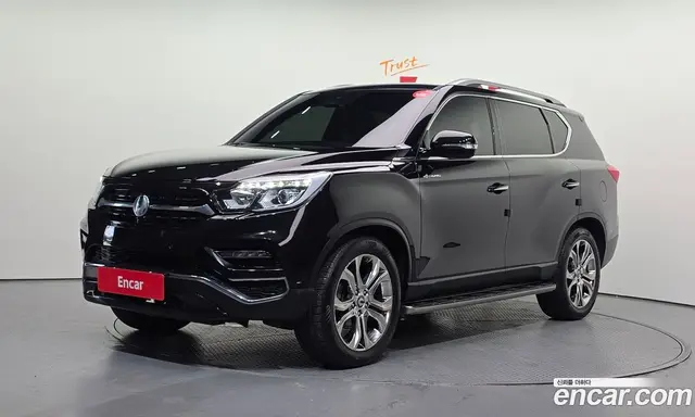 SsangYong Rexton, 2018, 214 926 км
