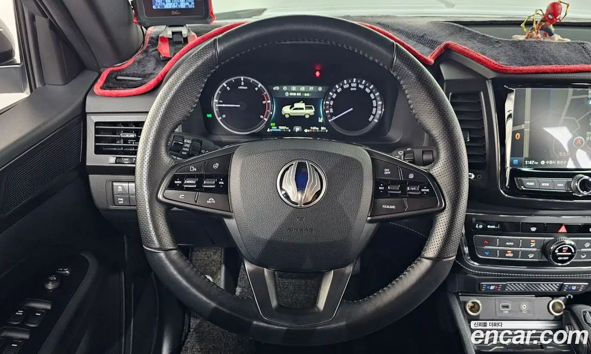 SsangYong Rexton 2019 2.2 автомат (гидро), фото 14