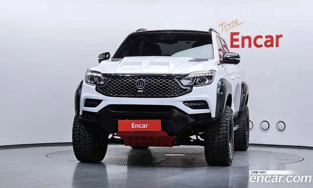 SsangYong Rexton 2019 2.2 автомат (гидро), миниатюра 3