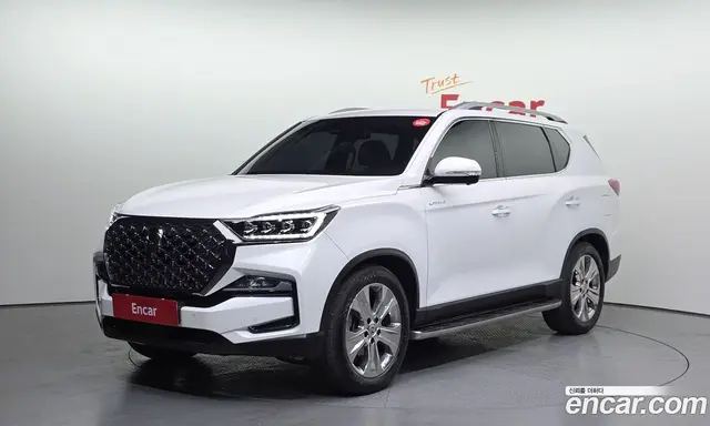 SsangYong Rexton, 2021, 104 004 км