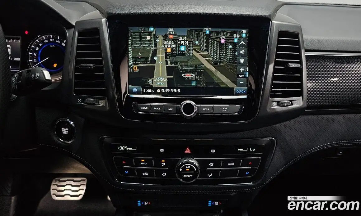SsangYong Rexton 2021 2.2 автомат (гидро), фото 19