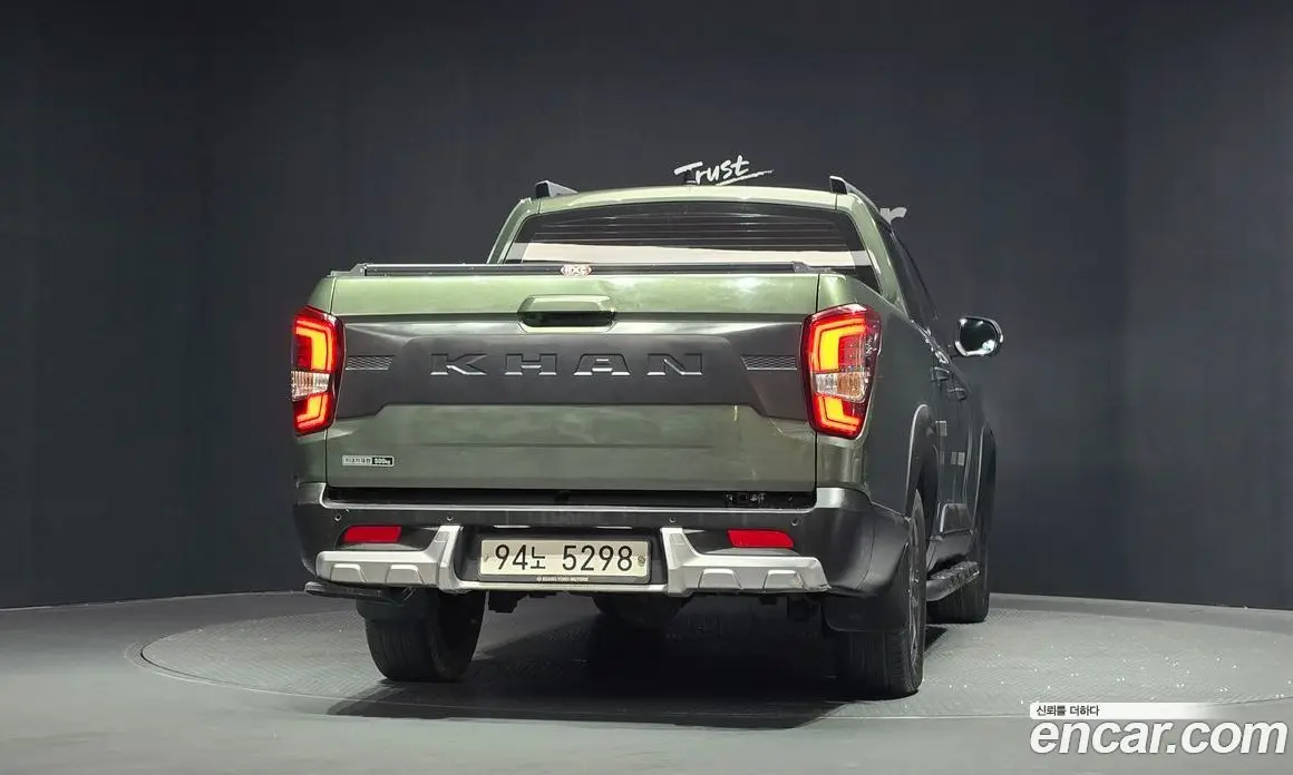 SsangYong Rexton 2021 2.2 автомат (гидро), фото 4