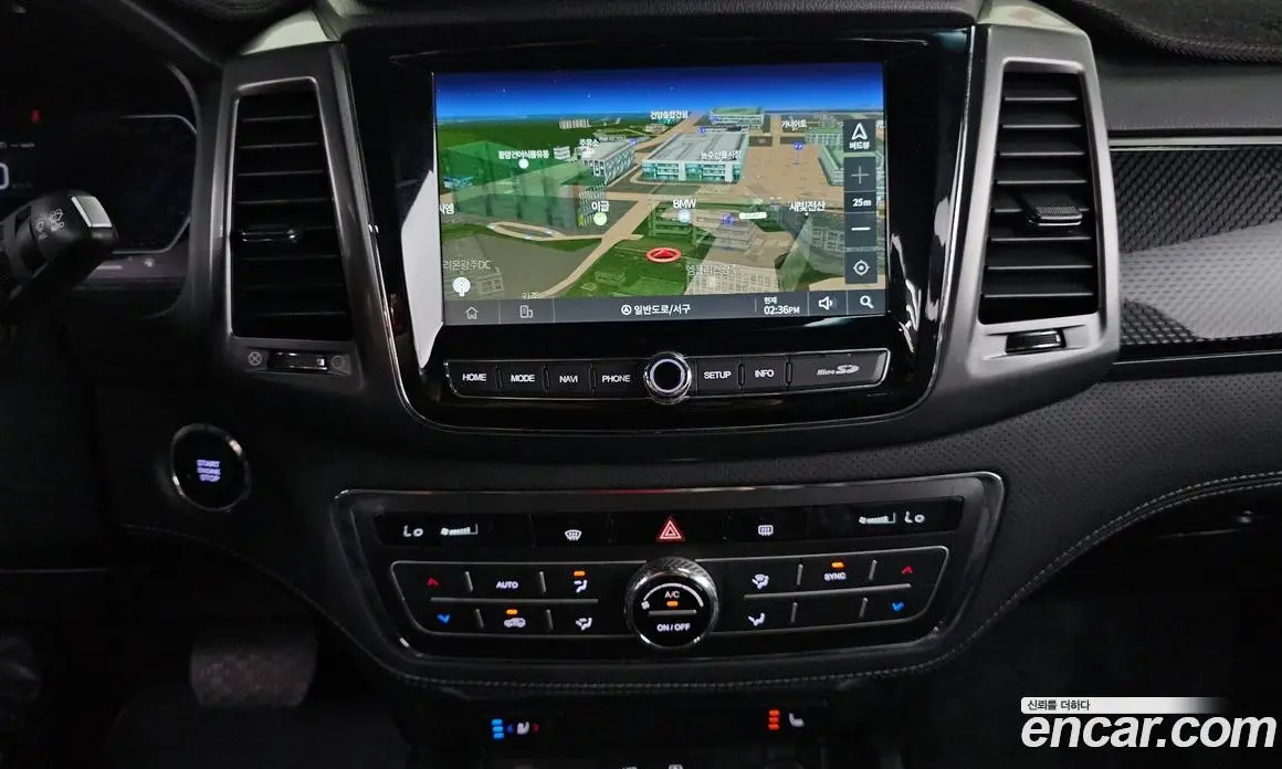 SsangYong Rexton 2023 2.2 автомат (гидро), фото 20
