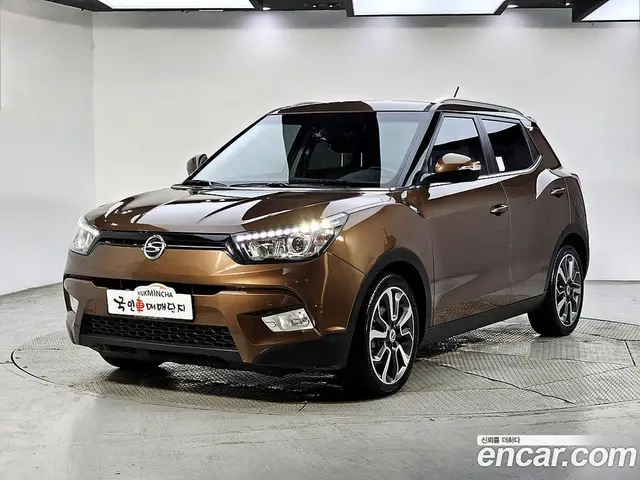 SsangYong TIBOLI, 2015, 116 000 км