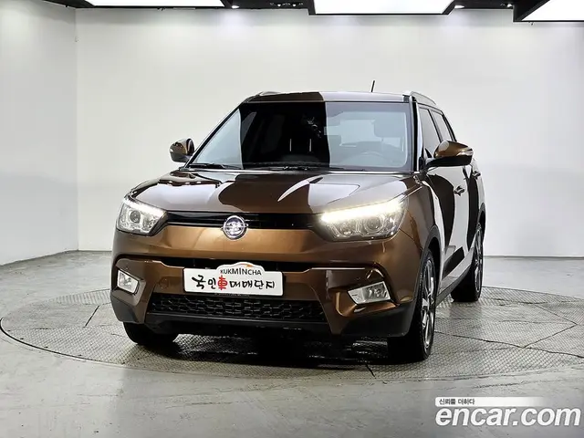 SsangYong TIBOLI 2015 1.6 автомат (гидро), миниатюра 2