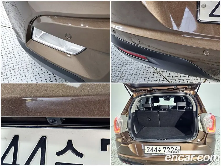 SsangYong TIBOLI 2015 1.6 автомат (гидро), фото 20