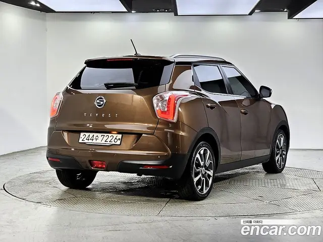 SsangYong TIBOLI 2015 1.6 автомат (гидро), миниатюра 4