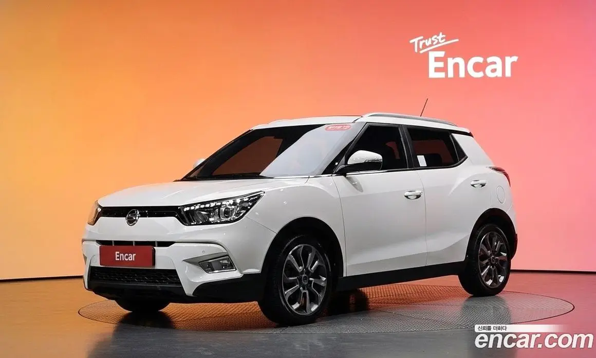 SsangYong TIBOLI 2015 1.6 автомат (гидро), фото 30