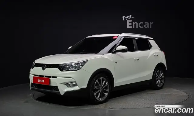 SsangYong TIBOLI, 2017, 94 846 км