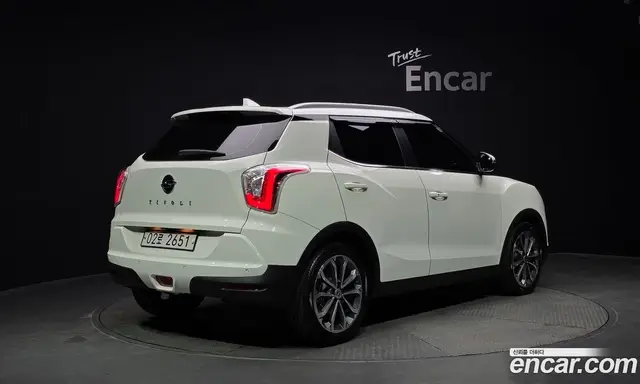 SsangYong TIBOLI 2017 1.6 автомат (гидро), миниатюра 2