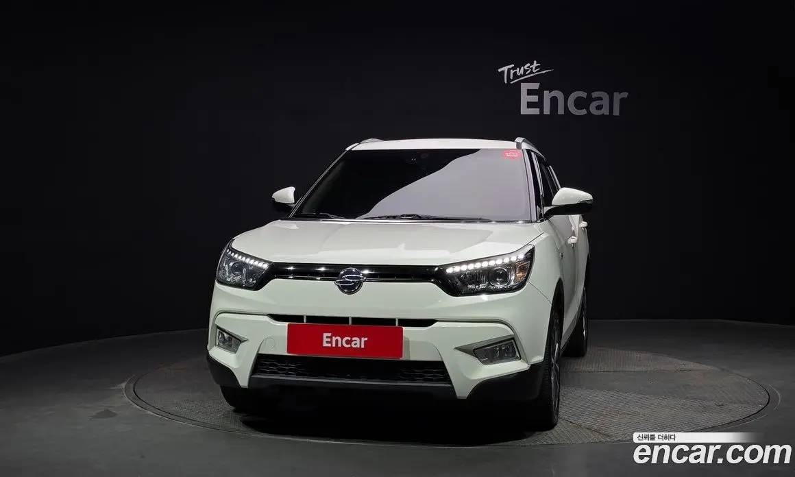 SsangYong TIBOLI 2017 1.6 автомат (гидро), фото 3