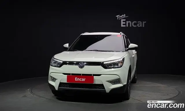 SsangYong TIBOLI 2017 1.6 автомат (гидро), миниатюра 3