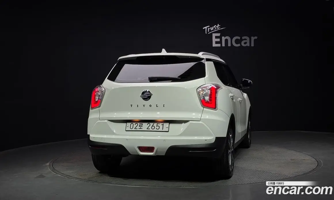SsangYong TIBOLI 2017 1.6 автомат (гидро), фото 4