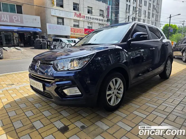 SsangYong TIBOLI, 2018, 88 824 км