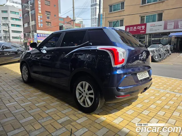 SsangYong TIBOLI 2018 1.6 автомат (гидро), миниатюра 2
