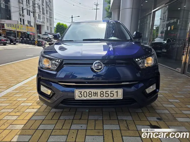 SsangYong TIBOLI 2018 1.6 автомат (гидро), миниатюра 3