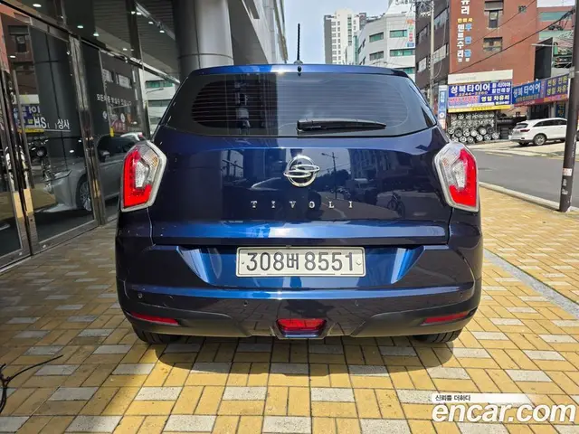 SsangYong TIBOLI 2018 1.6 автомат (гидро), миниатюра 4