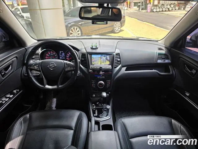 SsangYong TIBOLI 2018 1.6 автомат (гидро), миниатюра 7