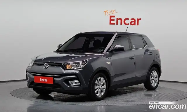 SsangYong TIBOLI, 2019, 50 273 км