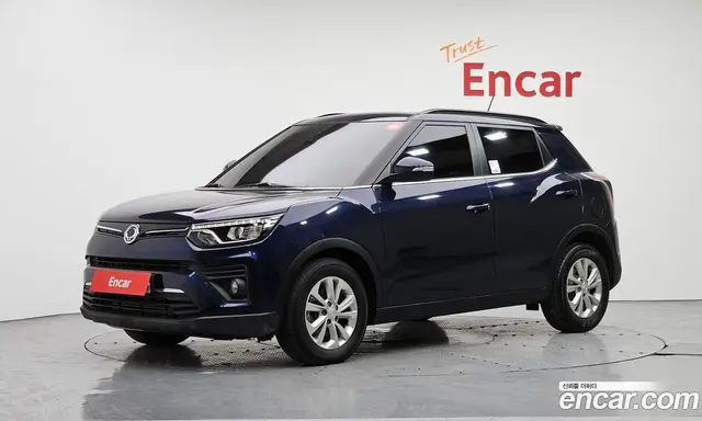 SsangYong TIBOLI, 2020, 38 825 км