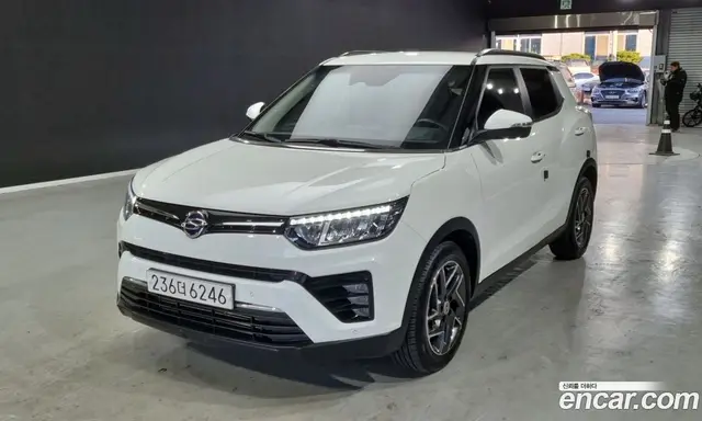 SsangYong TIBOLI, 2022, 80 101 км
