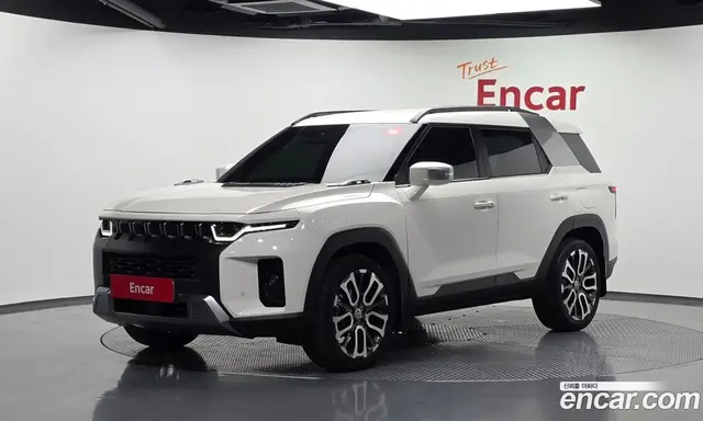 SsangYong Torres, 2022, 75 007 км
