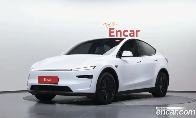 Tesla Model Y 2025 0.2 автомат (гидро), миниатюра 1 Tesla Model Y 2025 0.2 автомат (гидро), миниатюра 1