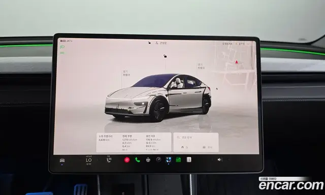 Tesla Model Y 2025 0.2 автомат (гидро), миниатюра 11 Tesla Model Y 2025 0.2 автомат (гидро), миниатюра 11