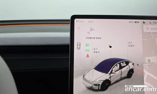 Tesla Model Y 2025 0.2 автомат (гидро), миниатюра 12