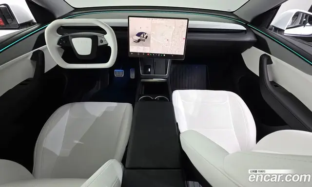 Tesla Model Y 2025 0.2 автомат (гидро), миниатюра 10 Tesla Model Y 2025 0.2 автомат (гидро), миниатюра 10