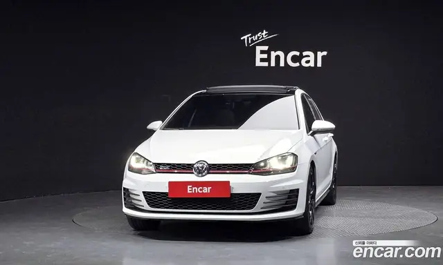 Volkswagen Golf 2016 2.0 автомат (гидро), миниатюра 3