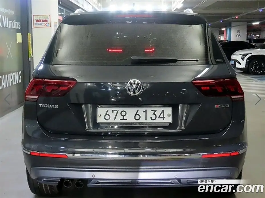 Volkswagen Tiguan 2018 2.0 автомат (гидро), фото 5