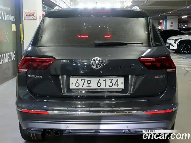 Volkswagen Tiguan 2018 2.0 автомат (гидро), миниатюра 5