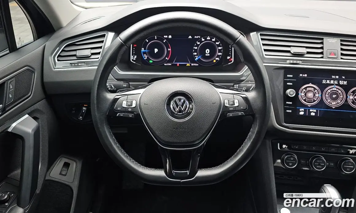 Volkswagen Tiguan 2020 2.0 автомат (гидро), фото 17