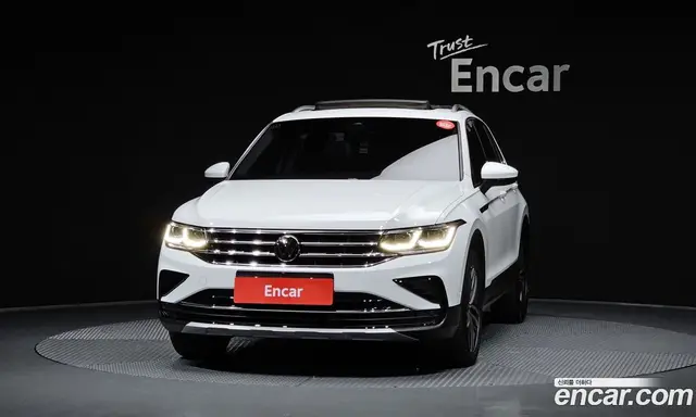Volkswagen Tiguan 2022 2.0 автомат (гидро), миниатюра 3