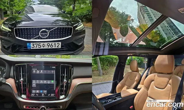 Volvo V60 2021 2.0 автомат (гидро), миниатюра 1