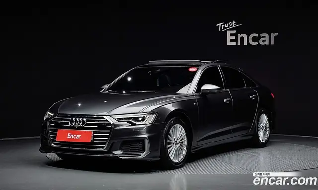 Audi A6, 2020, 57 833 км