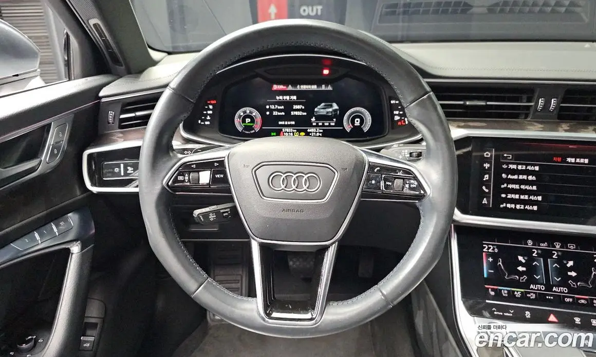 Audi A6 2020 2.0 автомат (гидро), фото 19