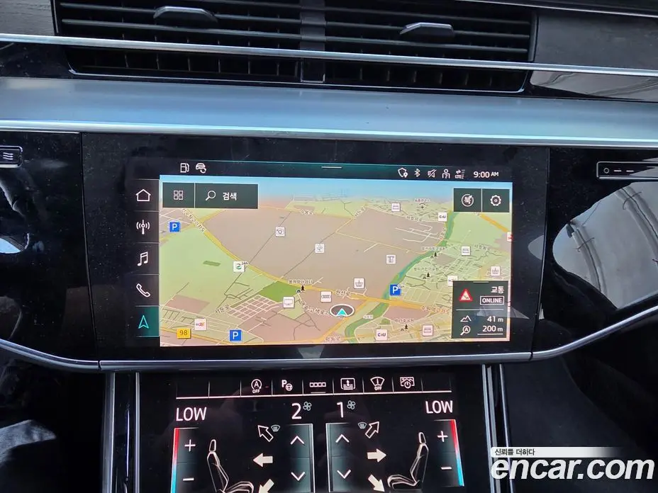 Audi A8 2021 4.0 автомат (гидро), фото 8