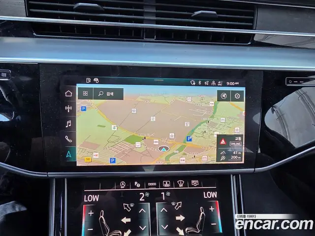 Audi A8 2021 4.0 автомат (гидро), миниатюра 8