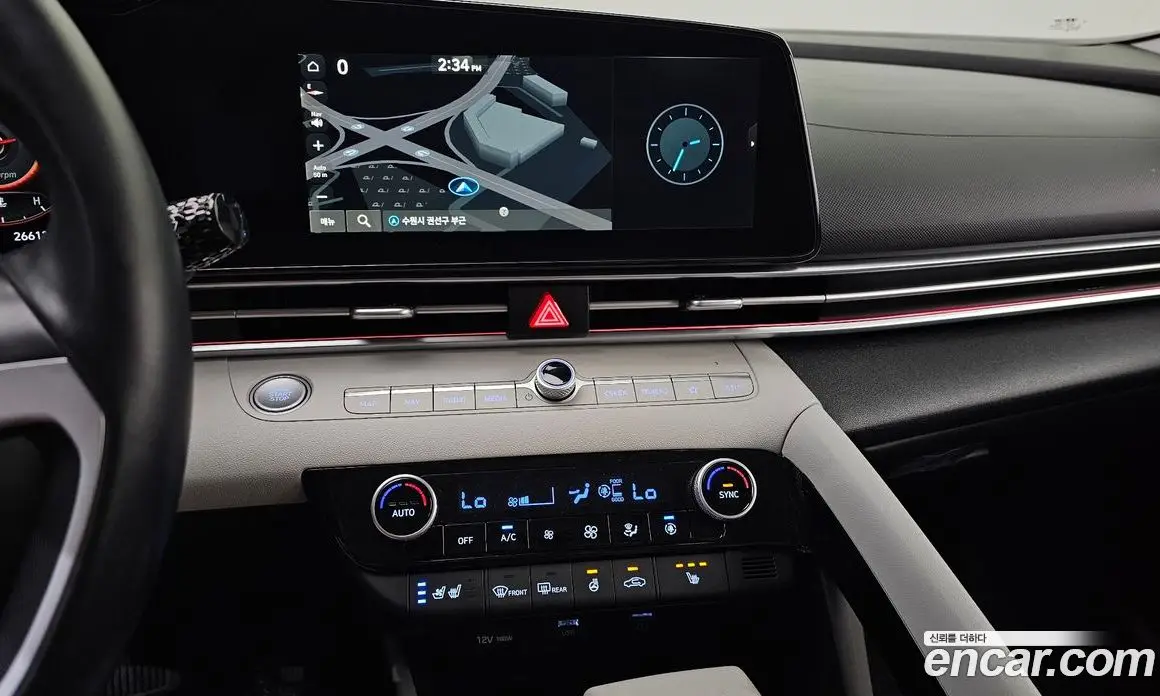 Hyundai Avante 2020 1.6 автомат (гидро), фото 21