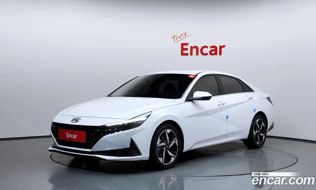 Hyundai Avante, 2020, 42 663 км