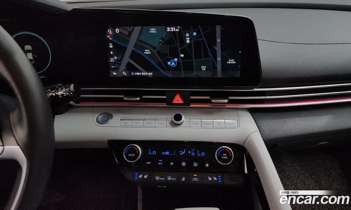 Hyundai Avante 2020 1.6 автомат (гидро), фото 18