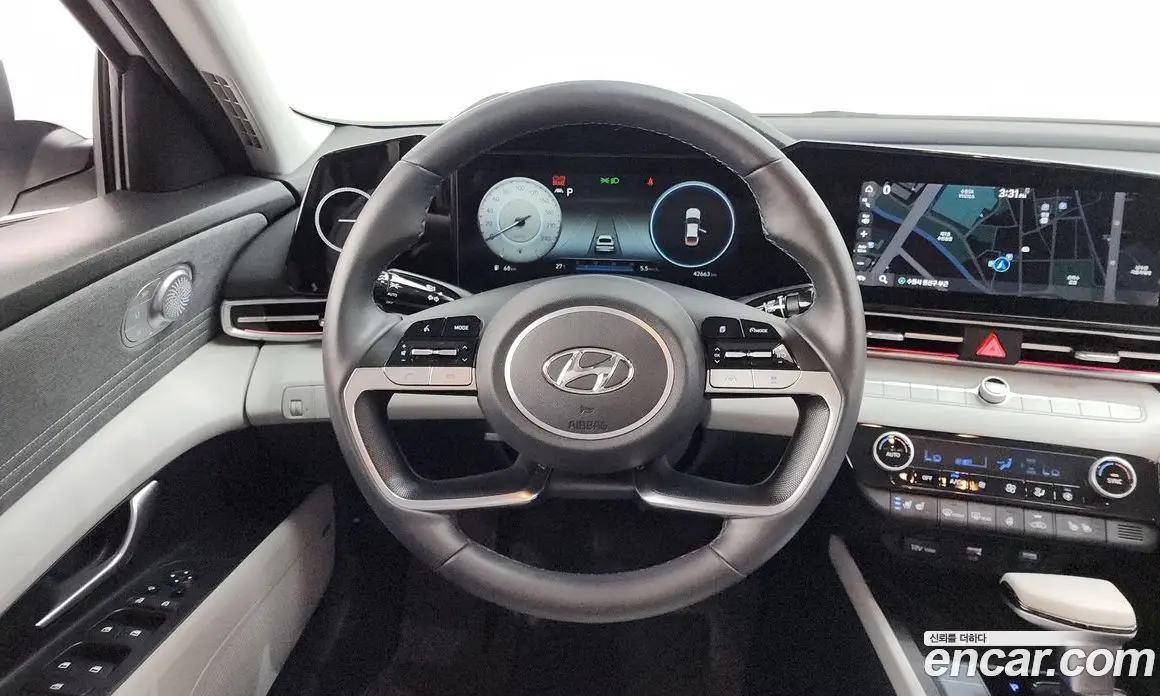 Hyundai Avante 2020 1.6 автомат (гидро), фото 19