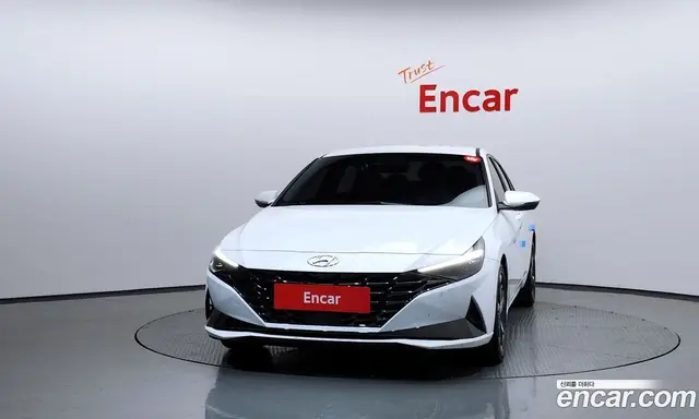 Hyundai Avante 2020 1.6 автомат (гидро), миниатюра 3