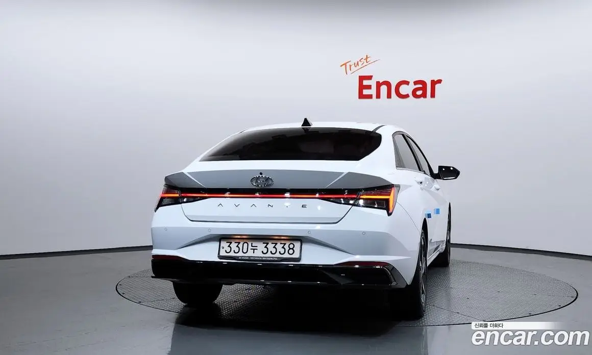 Hyundai Avante 2020 1.6 автомат (гидро), фото 4