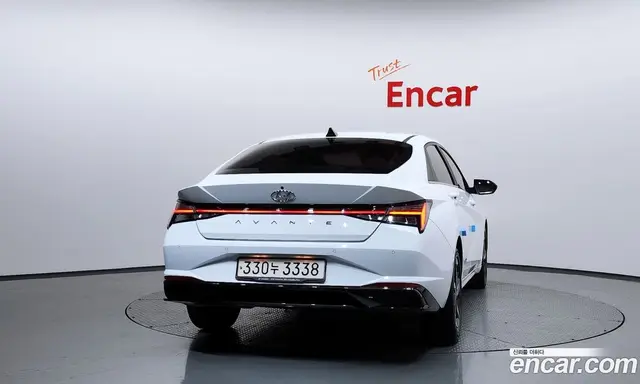 Hyundai Avante 2020 1.6 автомат (гидро), миниатюра 4