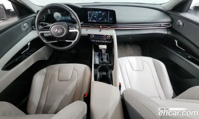 Hyundai Avante 2020 1.6 автомат (гидро), миниатюра 10