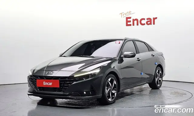 Hyundai Avante, 2022, 8 753 км